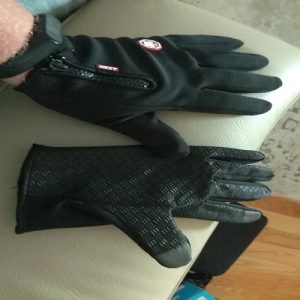 Teplé rukavice TOUCH na zimu photo review